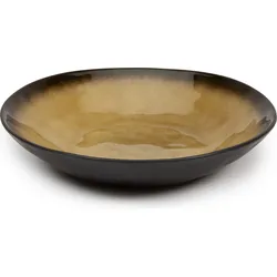 Pure Salatschüsseln 23,5 cm, braun-gelb, 4 St.