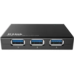D-Link DUB-1340 4-Port USB 3.0 Hub