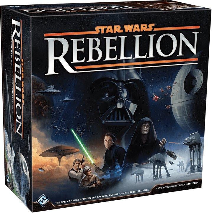 Star Wars Rebellion van Fantasy Flight Games