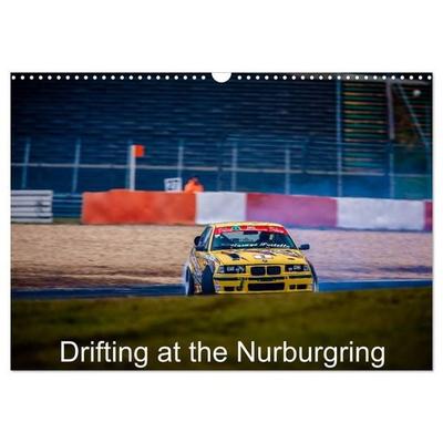 Drifting at the Nurburgring (Wall Calendar 2027 DIN A3 landscape), CALVENDO 12 Month Wall Calendar