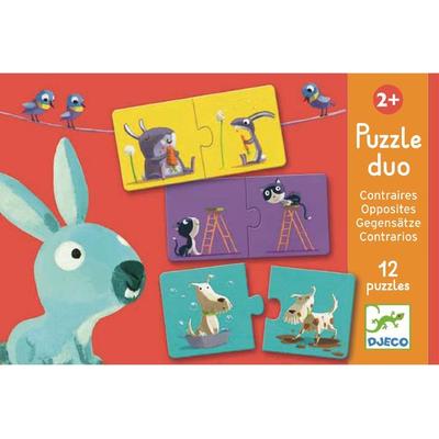 Puzzle duo/trio Puzzle Duo Gegensätze