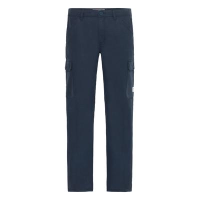 Cargohose SOLID "Cargohose SDCadis", Herren, Gr. 30/30, Länge 30, blau (insignia blau), Obermaterial: 100% Baumwolle CO., Hosen Cargohose