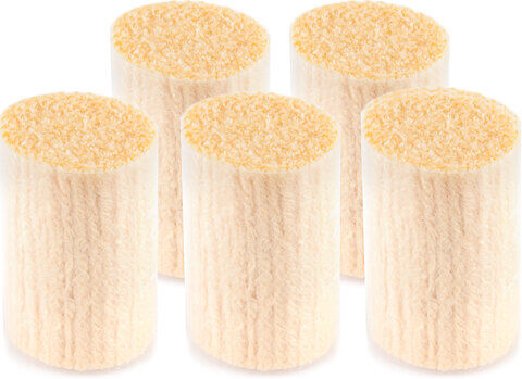 buttinette Acryl-Knüpfgarn, beige, 1.000 Fäden