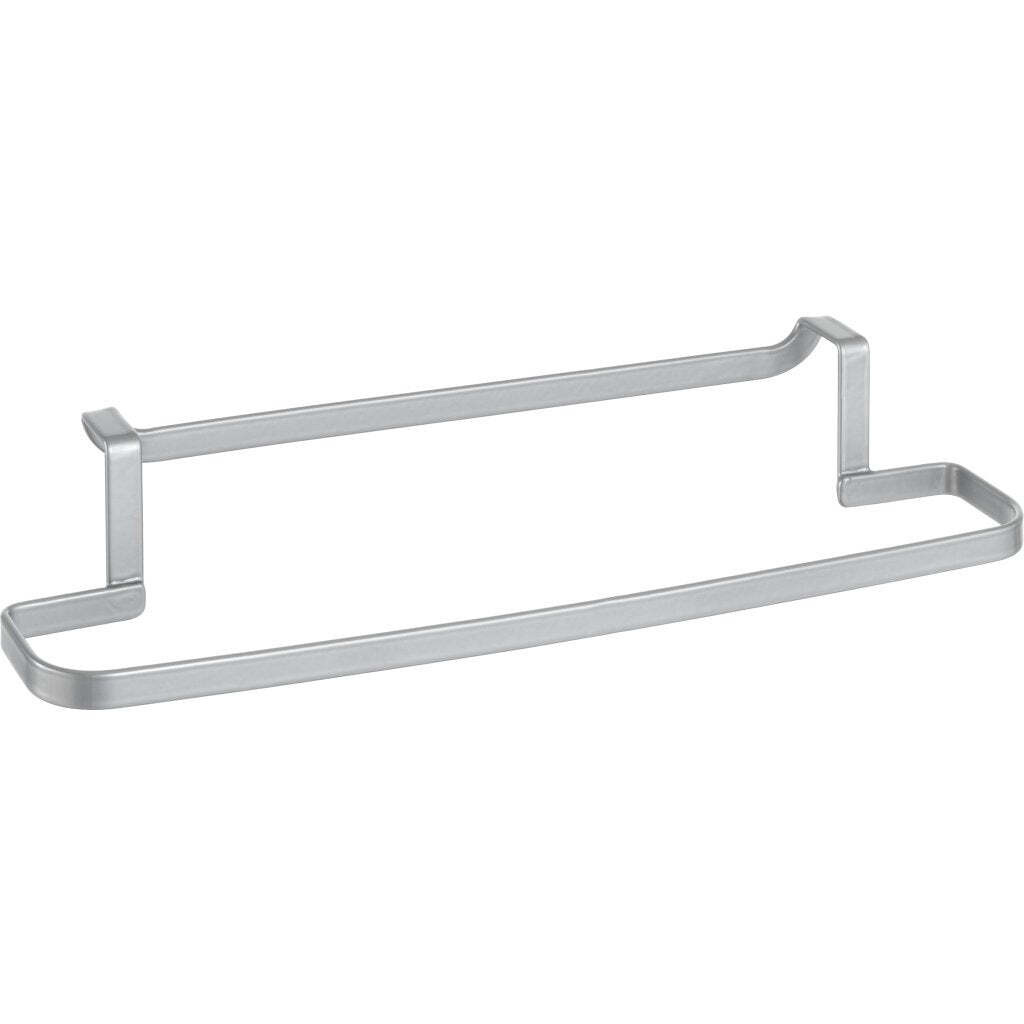 Metaltex Galileo handdoekhouder Polytherm zilver B: 30 cm, D: 8 cm, H: 5 cm