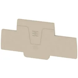 Weidmüller Abschlussplatte beige AEP 2T 2.5