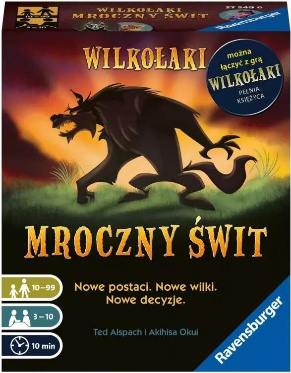 Werwolven: De duistere dageraad spel van Ravensburger
