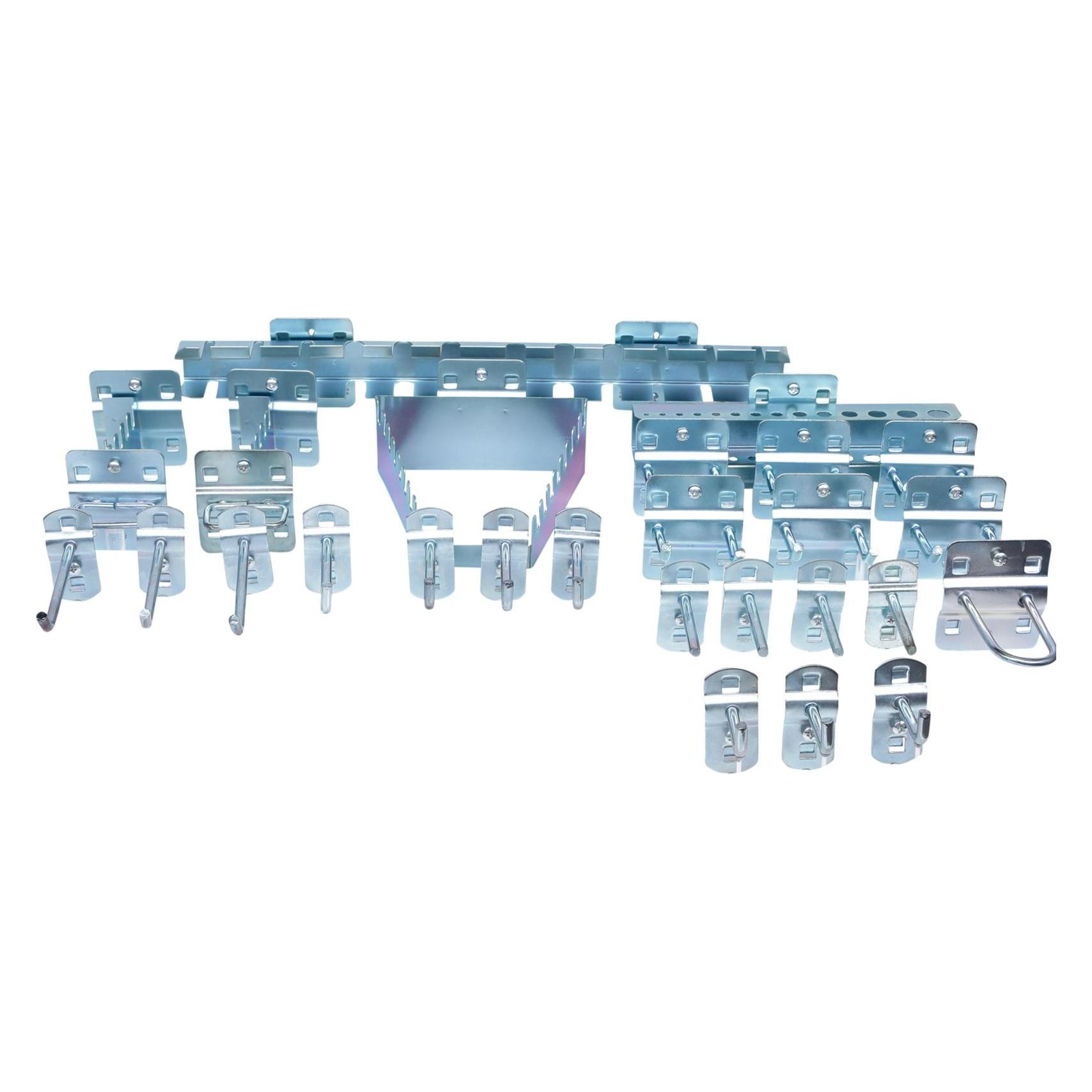 KS Tools Hakensortiment für Lochplatten, 28-tlg (860.0888)