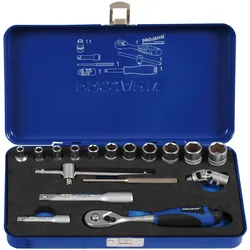 Projahn Xi-on 3/8" Steckschlüssel Satz 17tlg