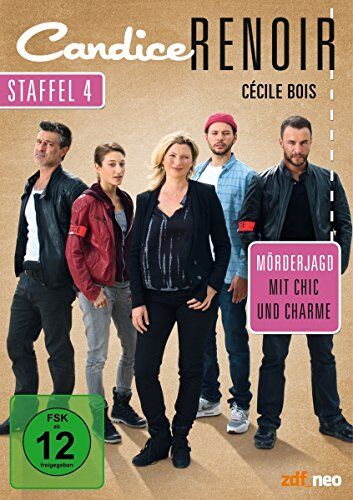 Cécile Bois - Candice Renoir -Staffel 4 [3 DVDs] - Preis vom 11.10.2026 03:10:56 h