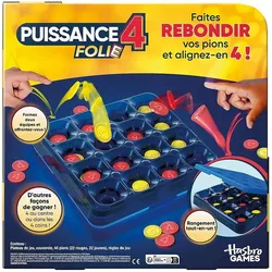 Hasbro Gaming Connect 4 Frenzy (Französisch, 2 - 6 Spieler)