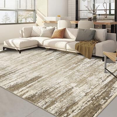 Garvee Modern Mountain Peak Abstract Area Rug