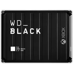 WD Black P10 Game Drive for Xbox (5 TB), Externe Festplatte, Schwarz