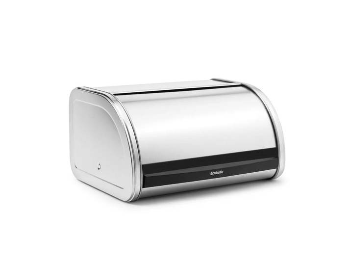 Brabantia Boîte à pain Roll Top petite acier mat