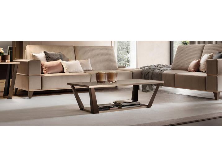 Xlmoebel Couchtisch Designer Beistelltisch für Wohnzimmer von arredoclassic (Packung, Beistelltisch), Made in Europa