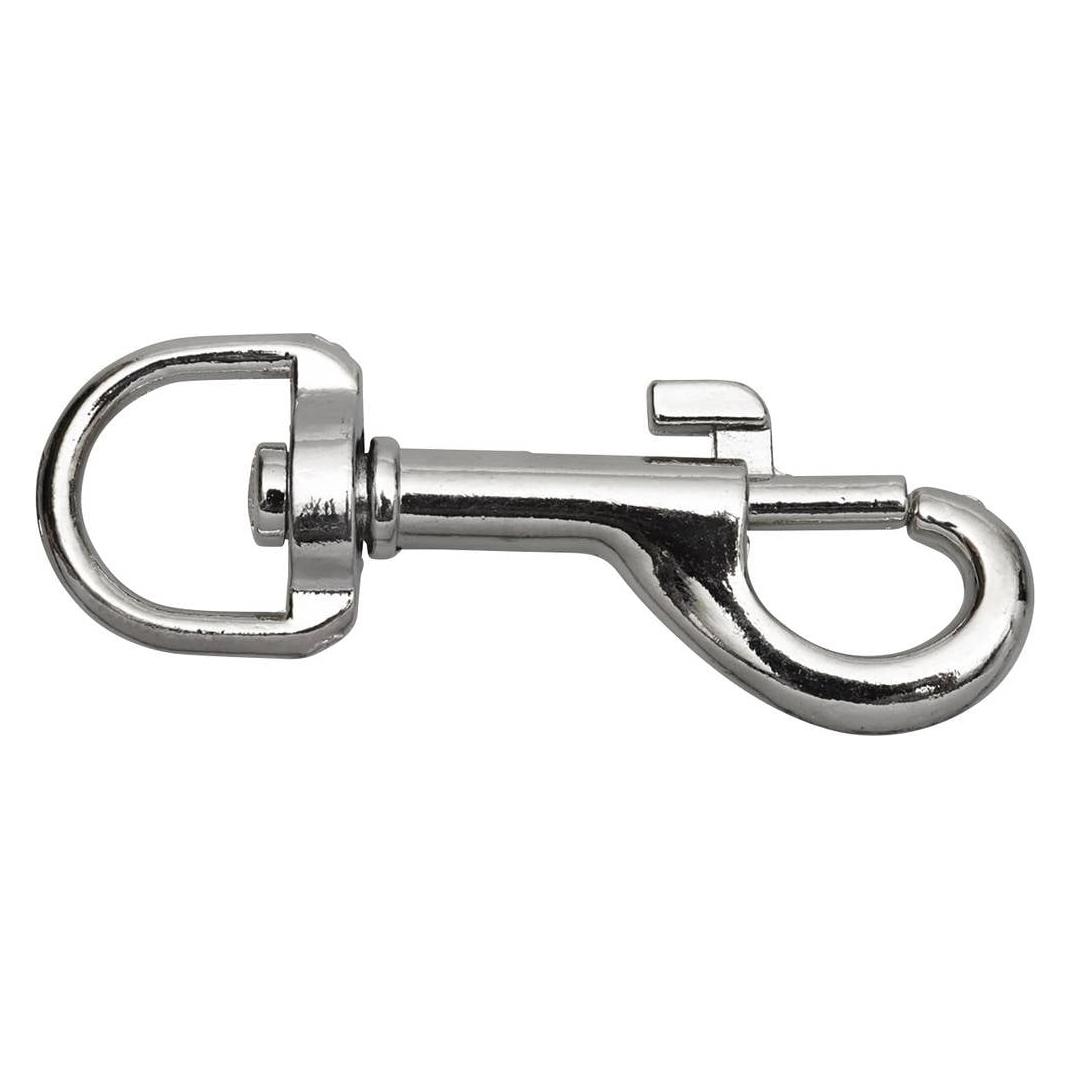 SWG Karabinerhaken mit Drehring (L (680 154 751 80)