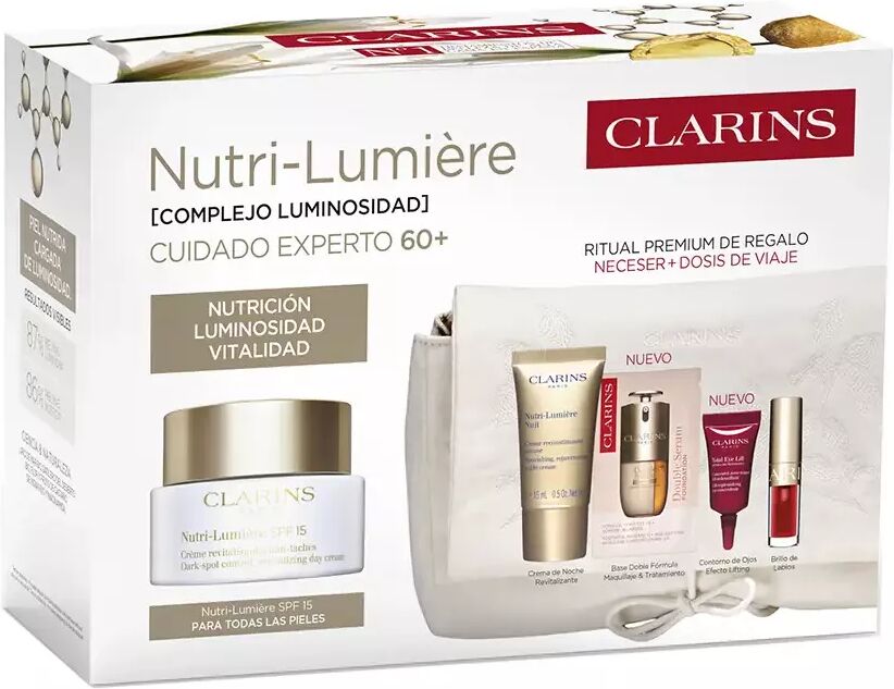 Clarins Nutri-Lumière Jour Case for All Skin Types