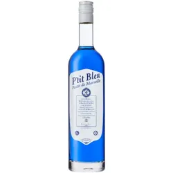 P'tit Bleu - Liquoristerie de Provence - Pastis de Marseille - 0.7L
