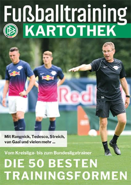 Fußballtraining Kartothek: Die 50 besten Trainingsformen – Vom Kreisliga- bis zum Bundesligatrainer - Preis vom 11.10.2026 15:43:13 h