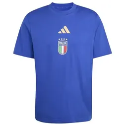 adidas Italien Dna Graphic T-Shirt Herren - boblue - S