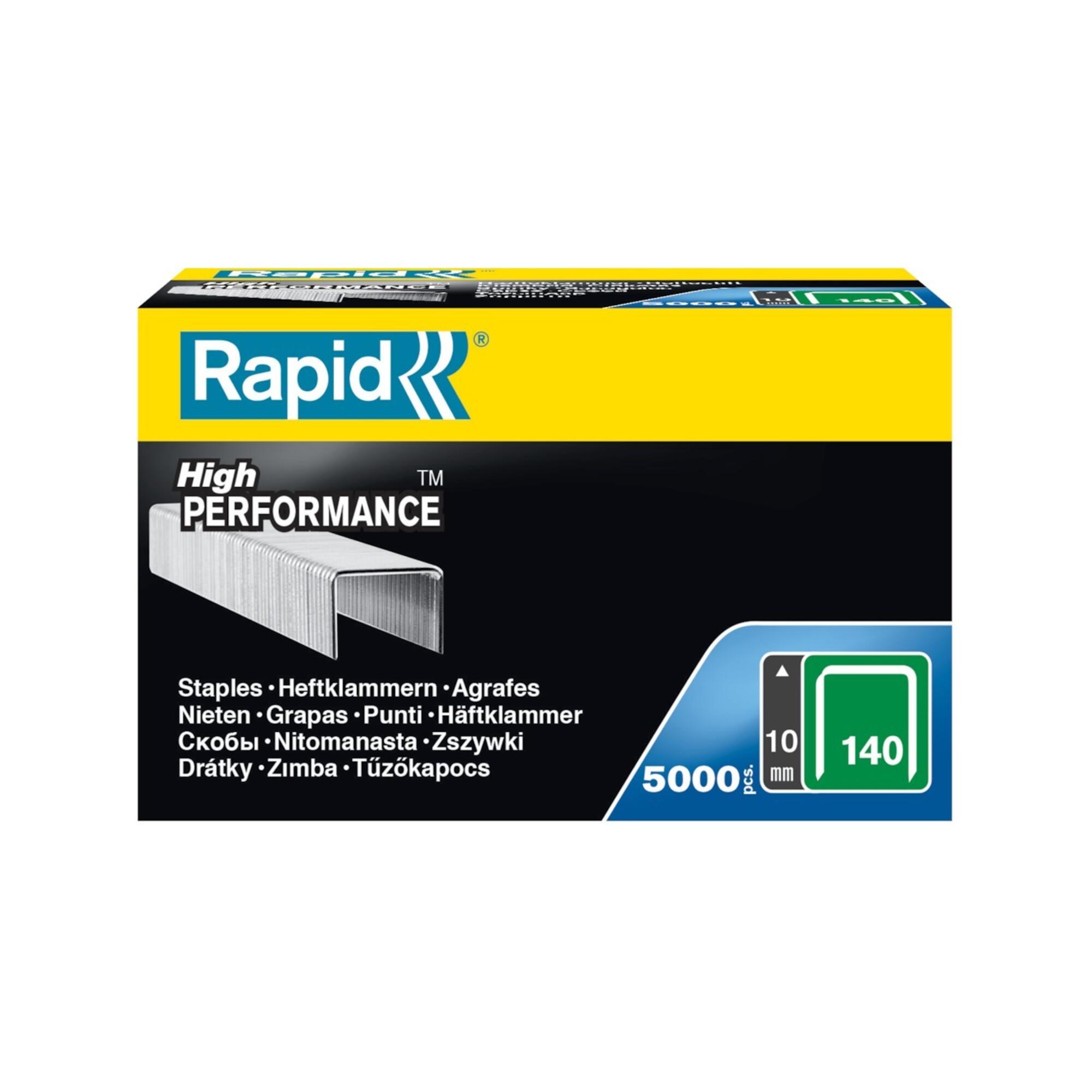 Rapid Heftklammer 140/08 L 004 Pack= 5000 Stück Isaberg Typ 140 (11908111)