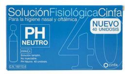 Cinfa Nasal Single-Dose Physiological Solution 40 Unit-Dose
