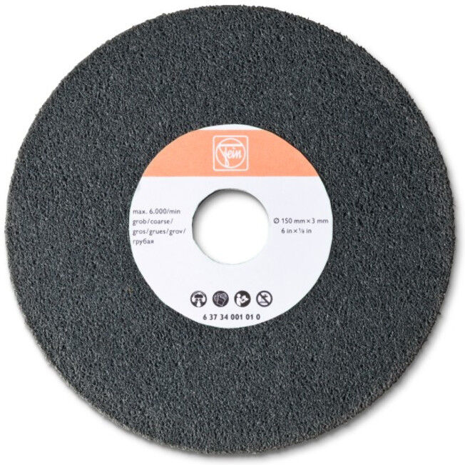 Fein Disque fibre, Modèle Dur, Ø 150 mm, Épaisseur 3 mm (63734001010)