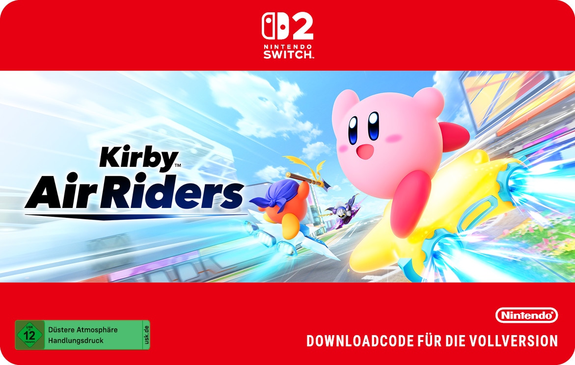 Nintendo Kirby Air Riders - Digitaler Code 4255839740795