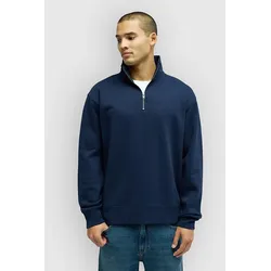 Quiksilver Salt Water Quarter Half-Zip Sweater dark navy Gr. XS