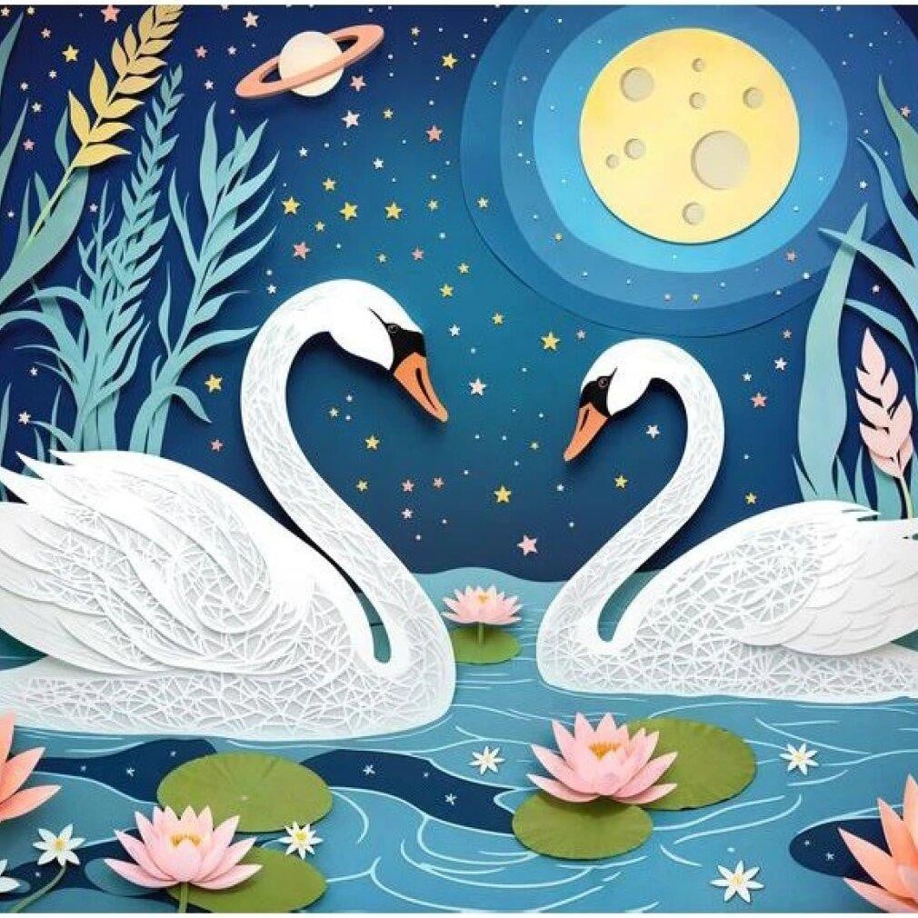 CherryPazzi Puzzel Moonlight Date 1000 stukjes