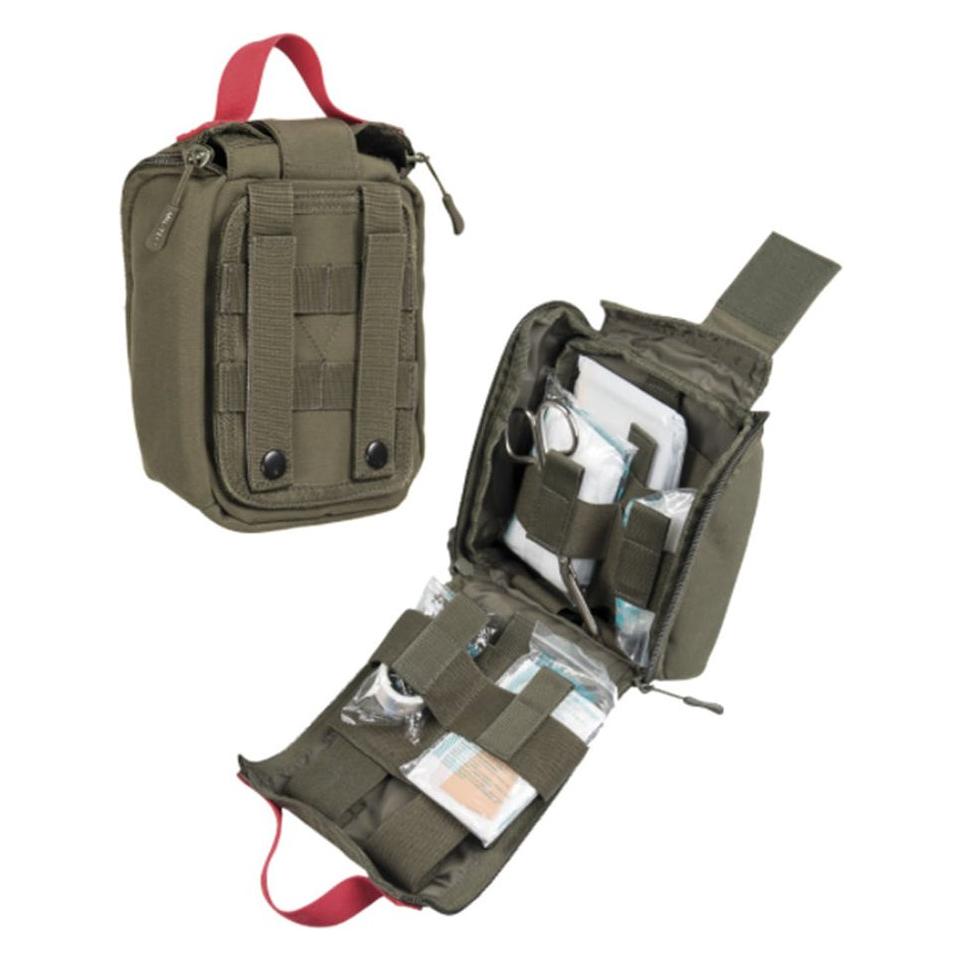 Mil-tec IFAK Erste Hilfe Outdoor Pouch 25 Tlg. (First Aid Kit) (16025601)
