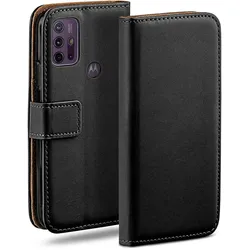 moex Book Case für Motorola Moto G10 Klapphülle mit Kartenfach