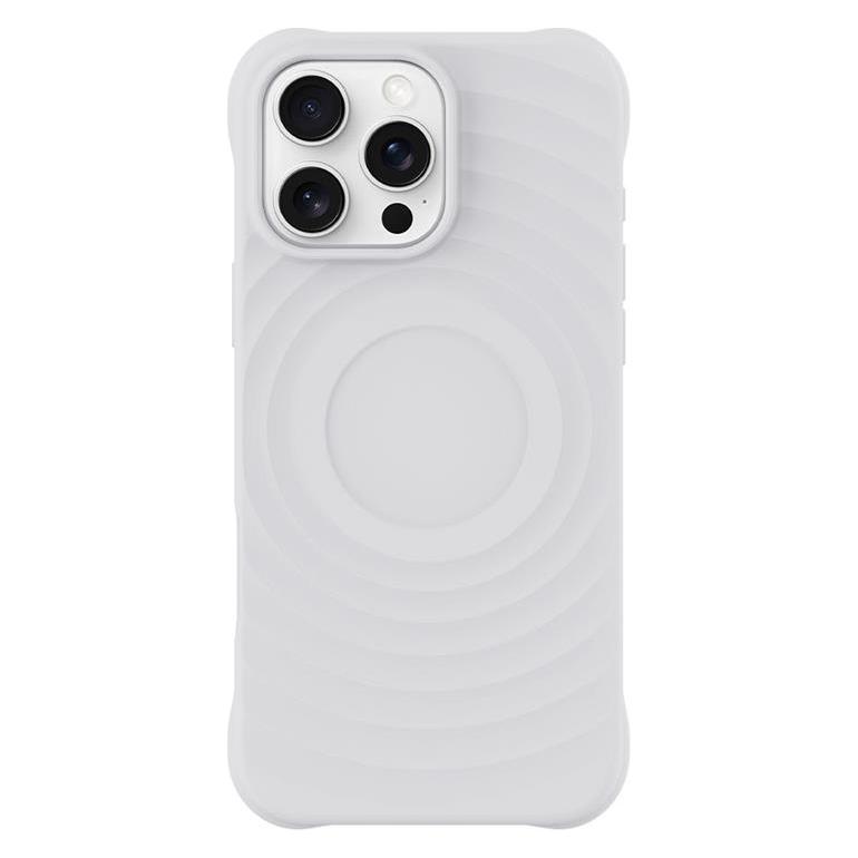 Devia Ripple Magnetische weisse Schutzhülle für Apple iPhone 16 Pro Max / TPU / Stossschutz (Apple iPhone 16 Pro Max) (6942297116078)
