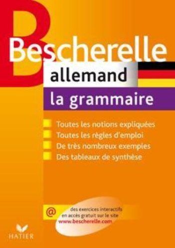 Gérard Cauquil - Allemand, la grammaire - Preis vom 14.10.2026 23:07:16 h