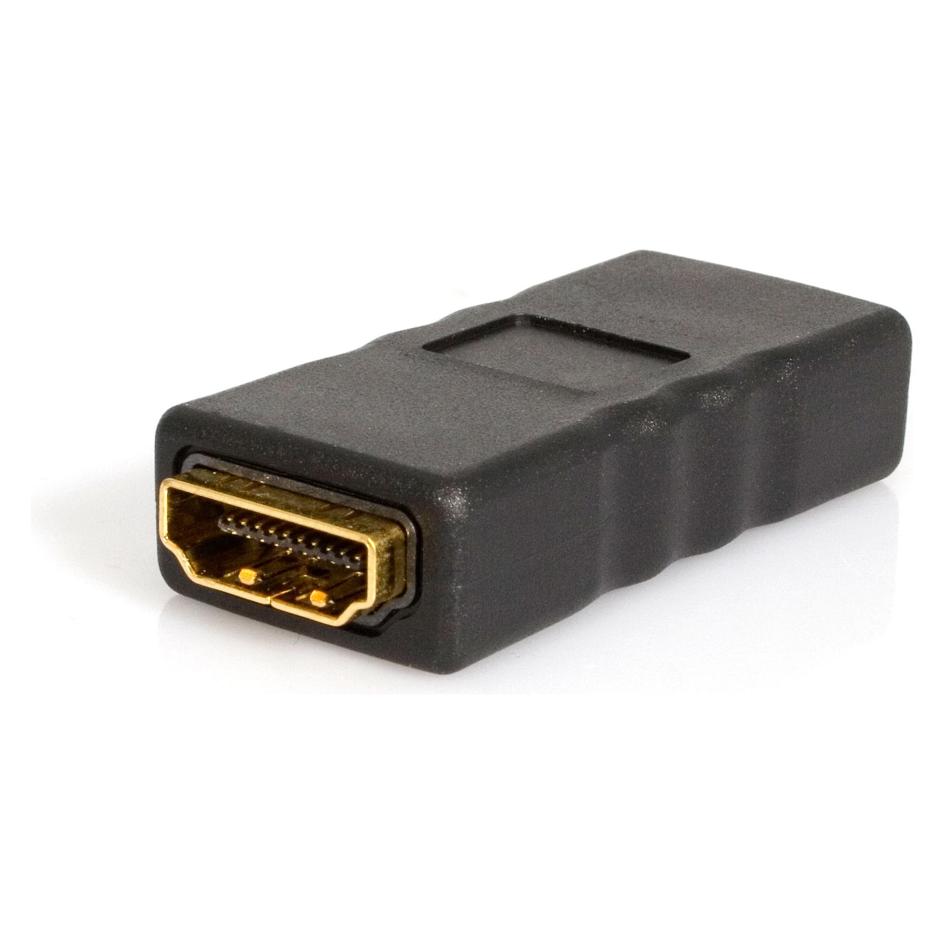 StarTech HDMI Coupler / Gender Changer (HDMI, HDMI) (GCHDMIFF)