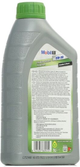 MOBIL 154288 Engine oil