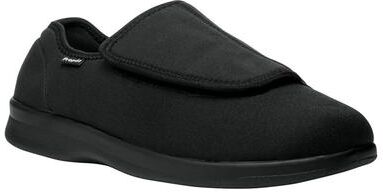 Propet Cush N Foot - Mens 8 Black Slipper D