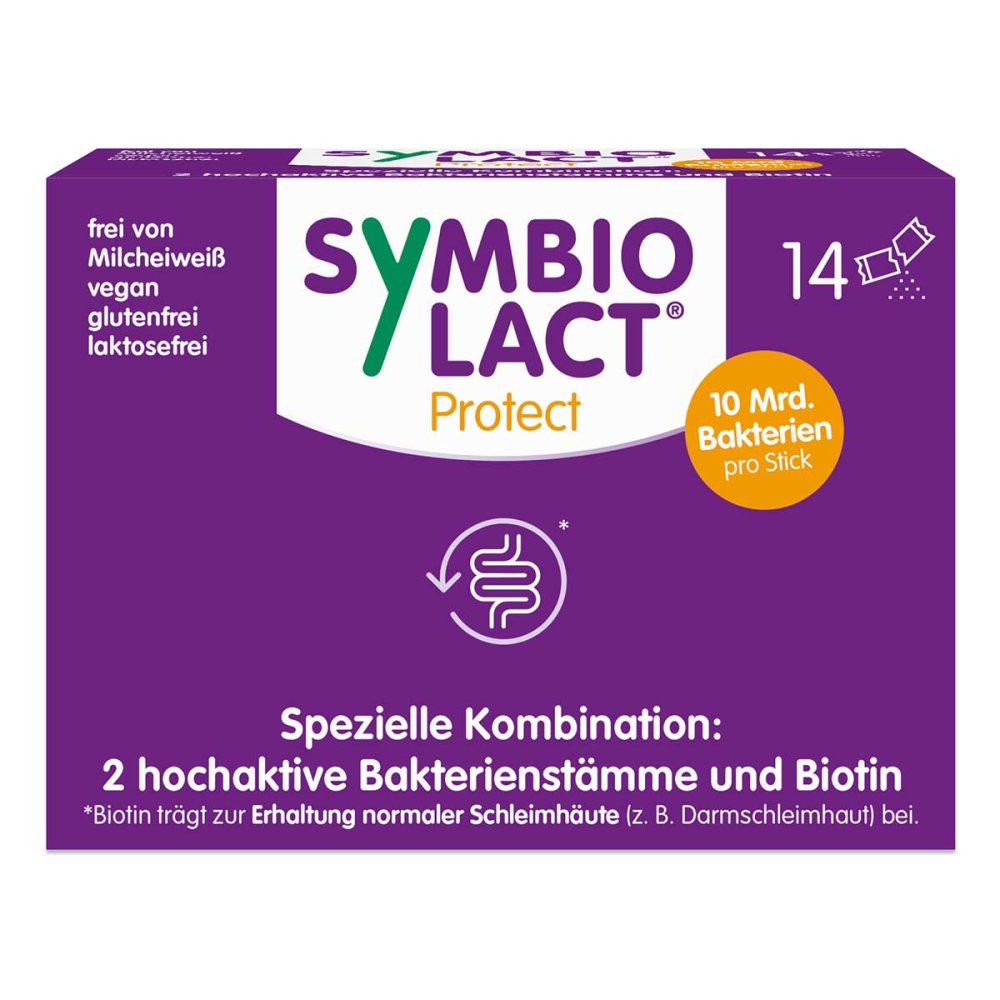 Klinge Pharma GmbH Symbiolact Protect Pulver Sticks 17552749