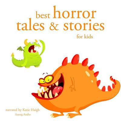 Best horror tales and stories - Grimm,Perrault,Hans Christian Andersen, Audio, 9782821107786