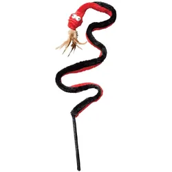 3x KONG Teaser Snake 137 Cm, Katzenspielzeug