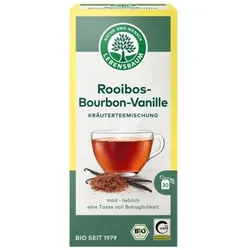 Lebensbaum Rooibos-Bourbon-Vanille Tee bio (20Btl)