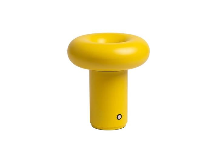 & klevering - Lampe extérieur sans fil rechargeable GLIMPSE - Jaune - Métal