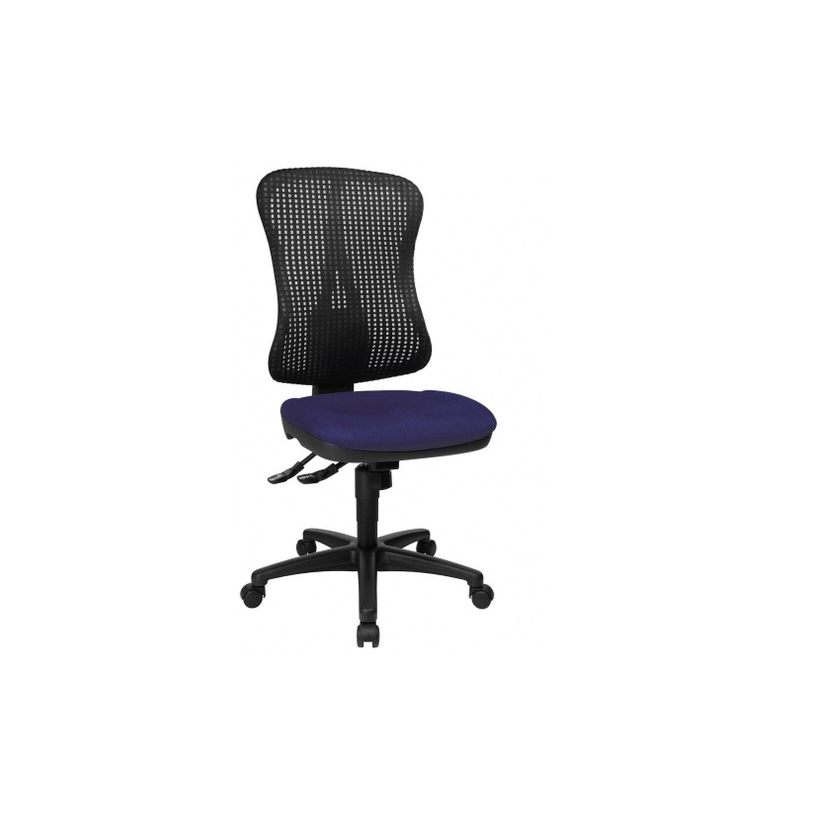 Topstar Profi Bürostuhl HJH SOLUTION BASIC Stoff / Netzstoff ohne Armlehnen