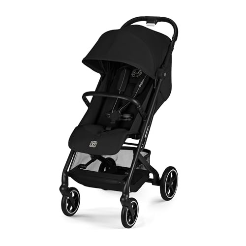 Cybex Gold BEEZY Kinderwagen met Ergonomische Ligstand, Magic Black