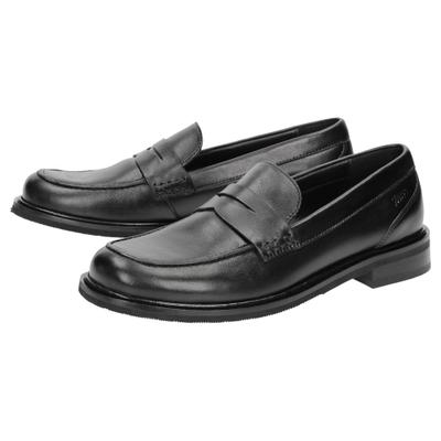 Slipper SIOUX "Nishima-700", Damen, Gr. 39.5 (UK 6), schwarz, Schuhe Slipper