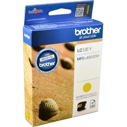 Brother Tinte LC-12EY yellow