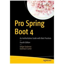 Pro Spring Boot 4, Fachbücher