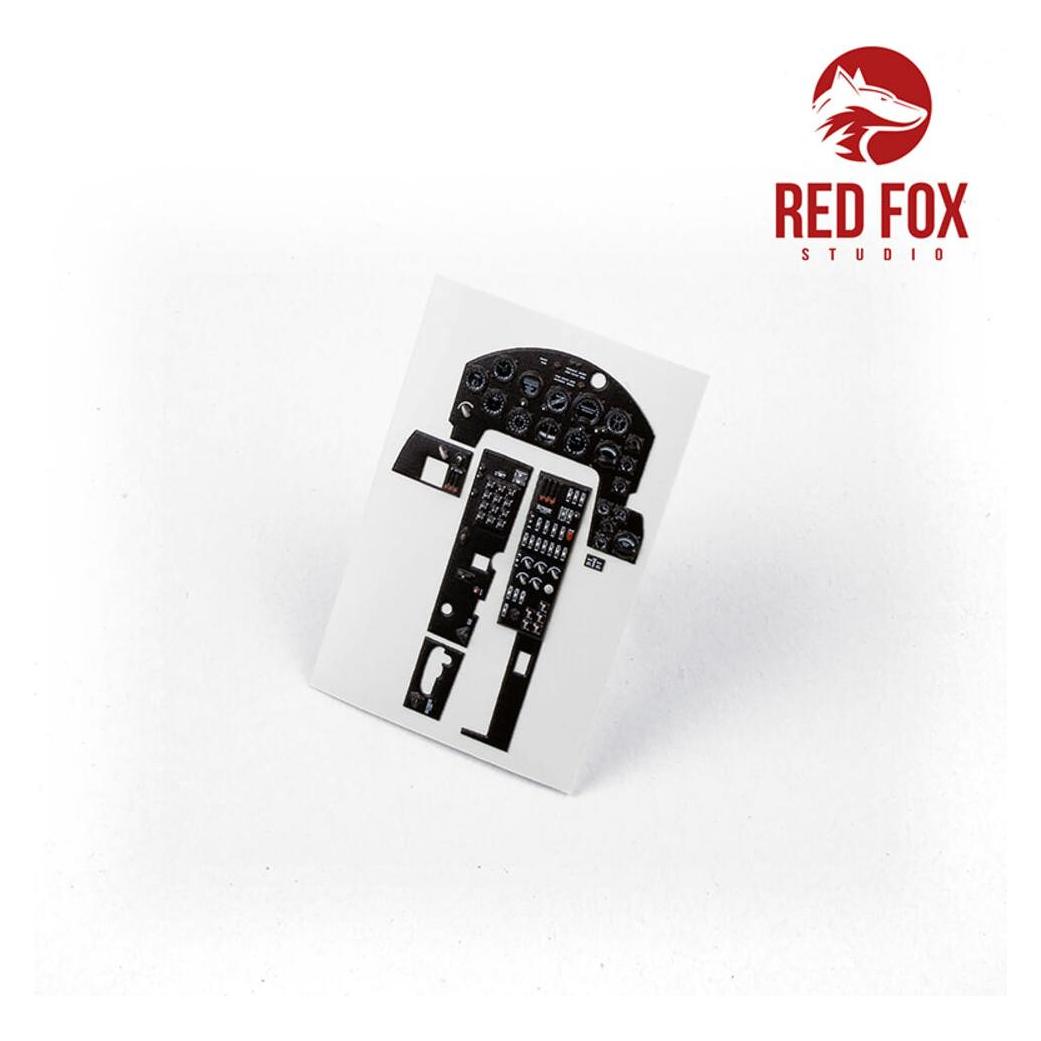 Red Fox 1/32 Vought F4U-1D Corsair (for Trumpeter kit) (RFSQS-32022)