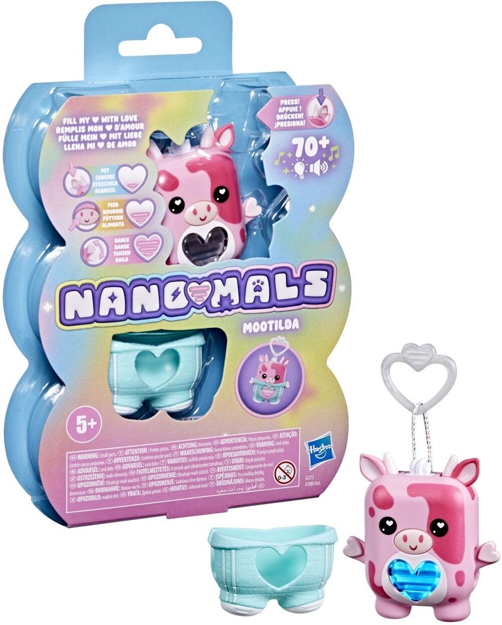 Hasbro Nano-Mals: Mootilda - Strawberry Cow (G2212)