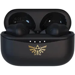 OTL Nintendo Zelda Earpods True Wireless (6 h, Kabellos), Kopfhörer, Schwarz
