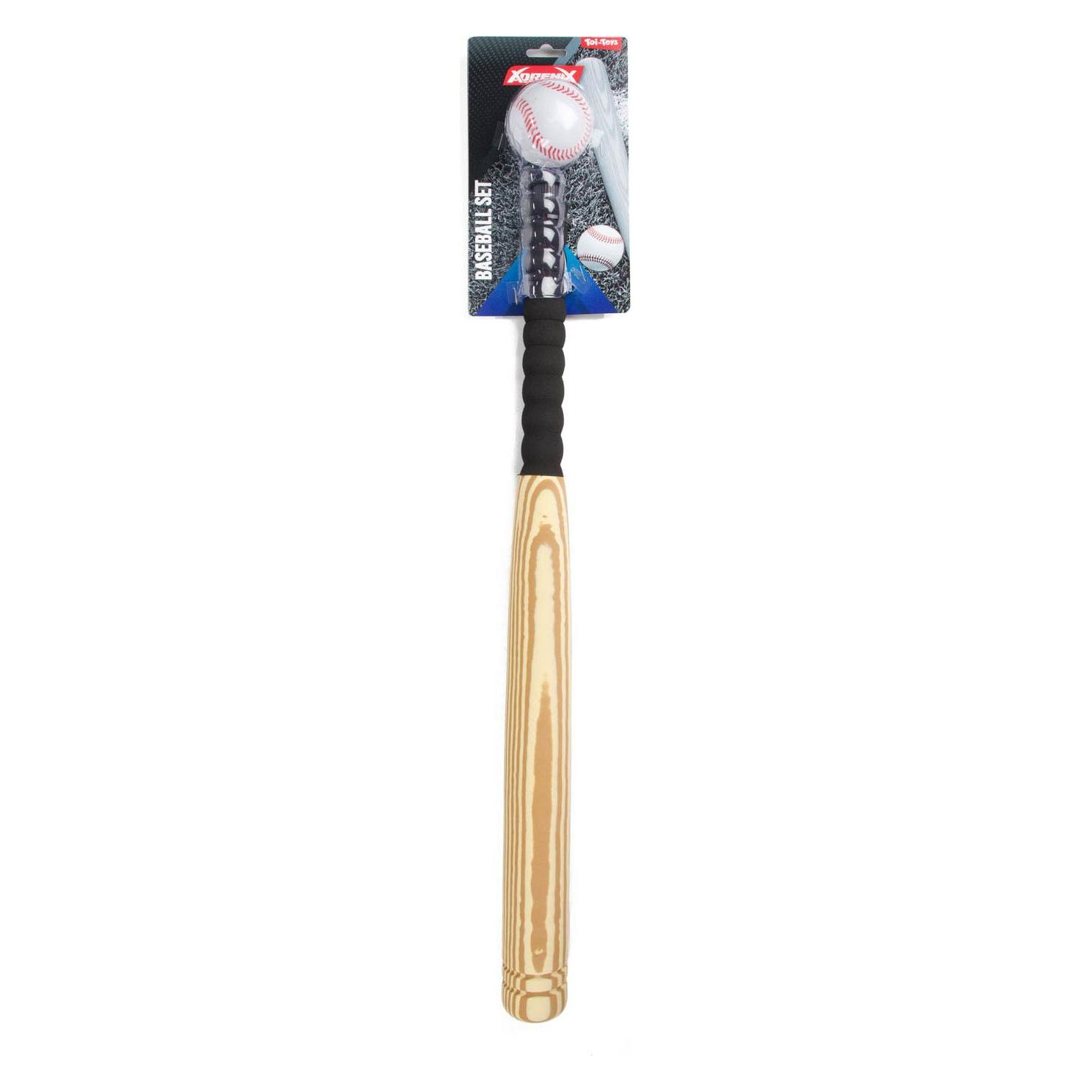 Toi-Toys Baseball-Schläger mit Ball auf Blister (28.54") (42433A)